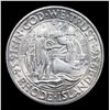 Image 2 : 1936-s Rhode Island Old Commem Half Dollar 50c Grades Choice+ Unc
