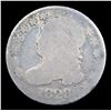 Image 2 : 1828 Large Date JR-2 Capped Bust Dime 10c Grades g, good
