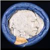 Image 2 : Buffalo Nickel Shotgun Roll in Old Bank Style 'Bell Telephone'  Wrapper 1927 & D Mint Ends