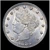 Image 2 : 1883 n/c Liberty Nickel 5c Grades Choice+ Unc