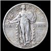 Image 2 : 1930-p Standing Liberty Quarter 25c Grades vf++