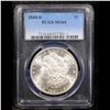 Image 2 : PCGS 1880-s Morgan Dollar $1 Graded ms64 By PCGS