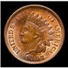 Image 2 : 1897 Indian Cent 1c Grades Choice+ Unc RB