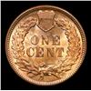 Image 3 : 1897 Indian Cent 1c Grades Choice+ Unc RB
