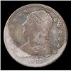 Image 2 : 1834 Capped Bust Quarter 25c Grades vg+