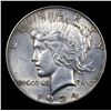 Image 2 : 1934-p Peace Dollar $1 Grades Select Unc