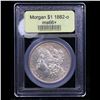 Image 4 : ***Auction Highlight*** 1882-o Morgan Dollar $1 Graded GEM++ Unc By USCG (fc)