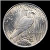 Image 3 : 1923-p Peace Dollar $1 Grades Choice+ Unc