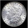 Image 2 : 1887-p Morgan Dollar $1 Grades Choice+ Unc