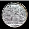 Image 3 : 1936-s Bay Bridge Old Commem Half Dollar 50c Graded ms65+ BY SEGS