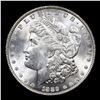 Image 2 : 1889-p Morgan Dollar 1 Grades Select+ Unc