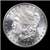 Image 2 : 1880-s Morgan Dollar $1 Grades Choice+ Unc