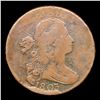 Image 2 : 1803 Sm Date, Sm Frac Draped Bust Large Cent 1c Graded f15 By SEGS
