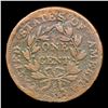 Image 3 : 1803 Sm Date, Sm Frac Draped Bust Large Cent 1c Graded f15 By SEGS