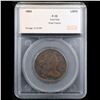 Image 4 : 1803 Sm Date, Sm Frac Draped Bust Large Cent 1c Graded f15 By SEGS