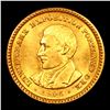 Image 2 : ***Auction Highlight*** 1905 Lewis & Clark Gold Commem Dollar 1 Graded Choice Unc By USCG (fc)