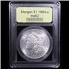 Image 4 : ***Auction Highlight*** 1884-s Morgan Dollar $1 Graded Select Unc By USCG (fc)