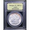 Image 4 : ***Auction Highlight*** 1901-p Morgan Dollar $1 Graded Select Unc By USCG (fc)