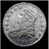 Image 2 : ***Auction Highlight*** 1812/1 Small 8 Capped Bust Half Dollar O-102a R3 50c Graded Chouce AU+ BY US