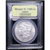 Image 4 : ***Auction Highlight*** 1890-cc Morgan Dollar $1 Graded Select+ Unc By USCG (fc)