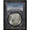 Image 2 : PCGS 1921-p Morgan Dollar $1 Graded ms63 By PCGS