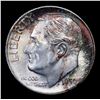Image 2 : 1950-s Roosevelt Dime 10c Graded ms66+ FSB By SEGS