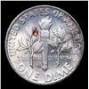 Image 3 : 1950-s Roosevelt Dime 10c Graded ms66+ FSB By SEGS