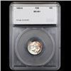 Image 4 : 1950-s Roosevelt Dime 10c Graded ms66+ FSB By SEGS