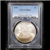 Image 2 : PCGS 1885-p Morgan Dollar $1 Graded ms63 By PCGS
