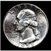 Image 2 : 1958-p Washington Quarter 25c Grades GEM++ Unc