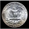 Image 3 : 1958-p Washington Quarter 25c Grades GEM++ Unc