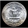 Image 3 : 1958-p Washington Quarter 25c Grades GEM++ Unc