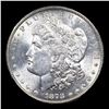 Image 2 : 1878-s Morgan Dollar $1 Grades Choice+ Unc