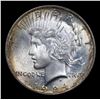 Image 2 : 1924-p Peace Dollar $1 Grades GEM+ Unc