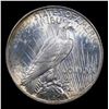 Image 3 : 1924-p Peace Dollar $1 Grades GEM+ Unc