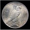 Image 3 : 1924-p Peace Dollar $1 Grades Choice Unc