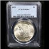 Image 2 : PCGS 1925-p Peace Dollar $1 Graded ms64 By PCGS