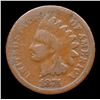 Image 2 : 1874 Indian Cent 1c Grades vg, very good