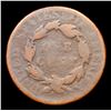 Image 3 : 1818 Coronet Head Large Cent 1c Grades vg, very good