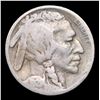 Image 2 : 1921-p Buffalo Nickel 5c Grades vg, very good