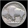 Image 3 : 1921-p Buffalo Nickel 5c Grades vg, very good