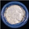 Image 2 : Buffalo Nickel Shotgun Roll in Old Bank Style 'Bell Telephone'  Wrapper 1920 & S Mint Ends