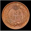 Image 3 : 1901 Indian Cent 1c Grades Choice AU/BU Slider