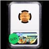 Image 3 : NGC 1974-d Lincoln Cent 1c Graded ms65 rd By NGC