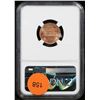 Image 3 : NGC 1969-d Lincoln Cent 1c Graded ms65 rd By NGC