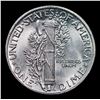 Image 3 : 1941-p Mercury Dime 10c Graded ms66+ By SEGS