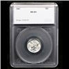 Image 4 : 1941-p Mercury Dime 10c Graded ms66+ By SEGS