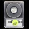 Image 5 : 1941-p Mercury Dime 10c Graded ms66+ By SEGS
