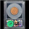 Image 5 : 1868 Two Cent Piece 2c Graded Select Unc RD By USCG