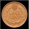 Image 3 : 1906 Indian Cent 1c Grades Choice AU/BU Slider